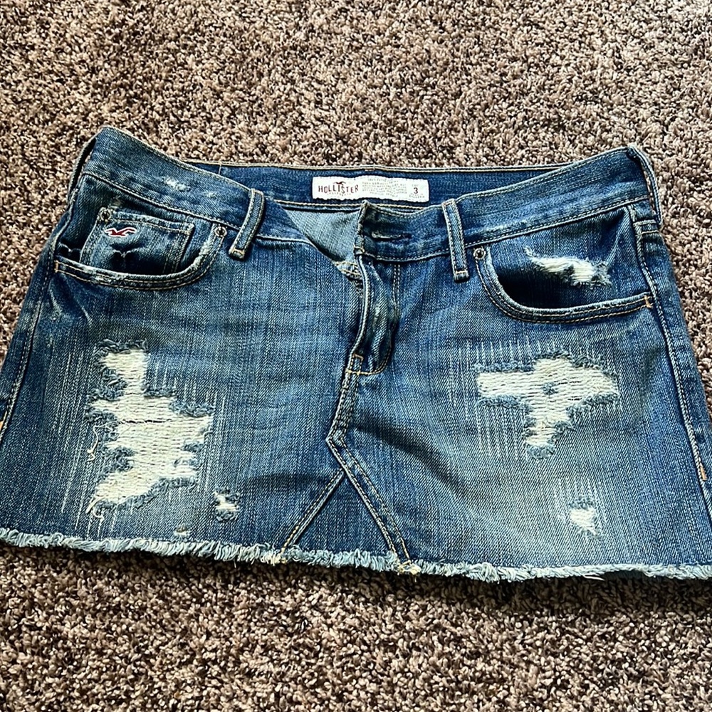 Hollister skirt size 3